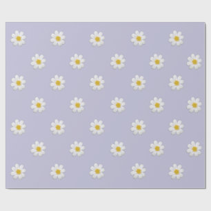 Pastel Daisy Wrapping Paper