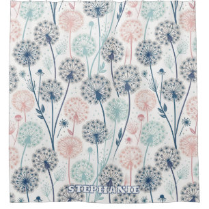 Pastel Dandelion Dreams – Whimsical Floral