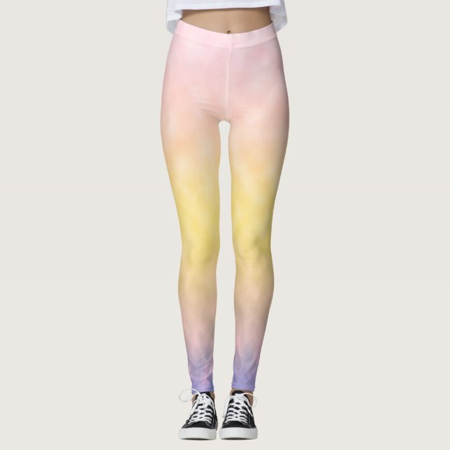 Pastel Dawn Leggings (Front)