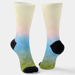 Pastel Dawn Socks