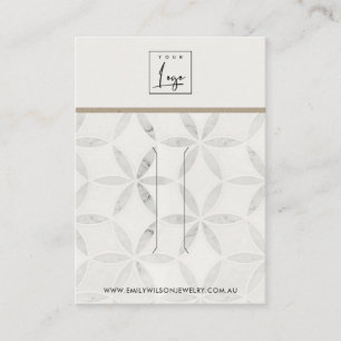 PASTEL DE LA CARTE D'AFFICHAGE DE CLIP FLORAL BLAN