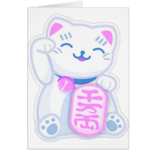 pastel de neko de maneki