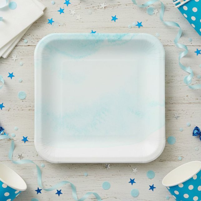 Pastel disposable plates - Party paper plates  (Creator Uploaded)