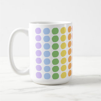 Pastel Dots Coffee Mug