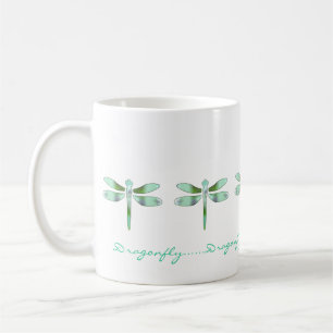 Pastel Dragonfly Coffee Mug