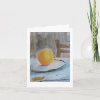 Pastel drawing greeting card, by Brad Hines Card