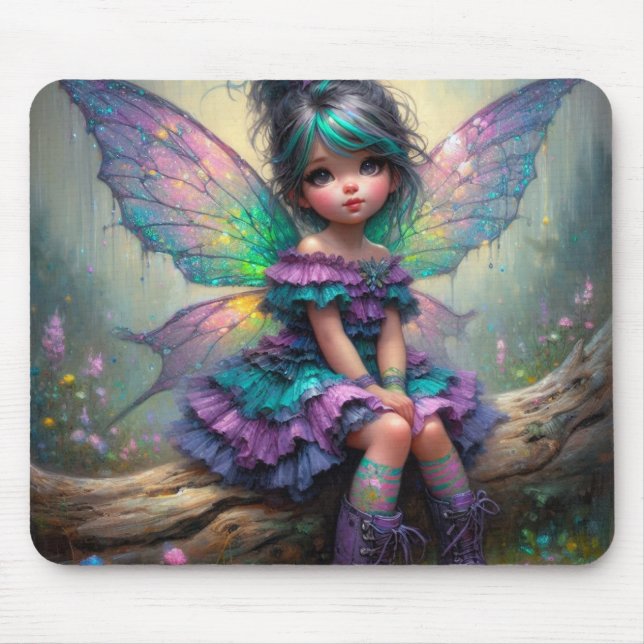Pastel Dream Fairy Mouse Pad (Front)