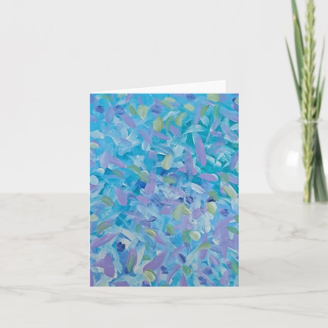 Pastel Dream Note Card (Front)