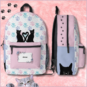 Pastel Dreams Cat Backpack