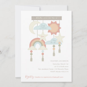Pastel Dreams Invitation