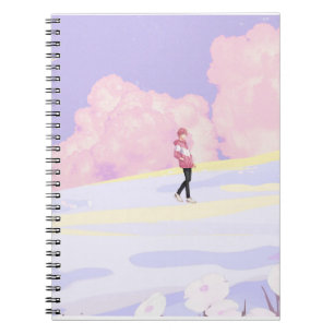 Pastel Dreamscape Walker Notebook