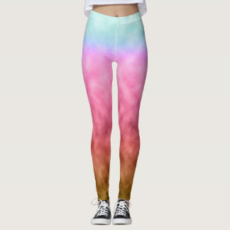 Pastel Drift Leggings