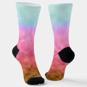 Pastel Drift Socks
