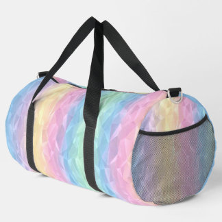 Pastel Duffle Bag
