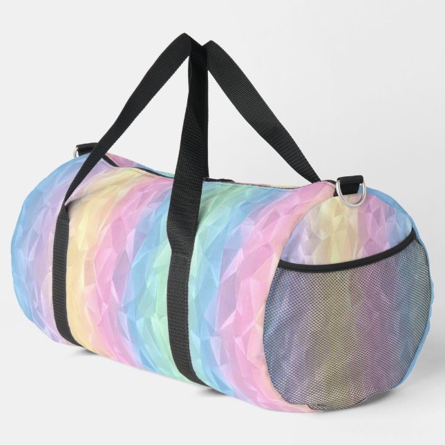 Pastel Duffle Bag (Right Corner)