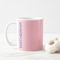 Pastel Dusty Rose Solid Colour Personalized
