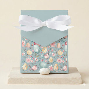 Pastel Easter Blooms Decorative Favor Box