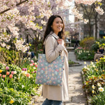 Pastel Easter Blooms Decorative