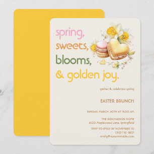 Pastel Easter Brunch Invitation   Spring Party