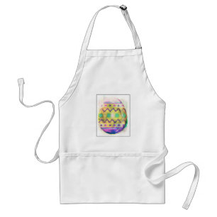 Pastel Easter Egg Apron