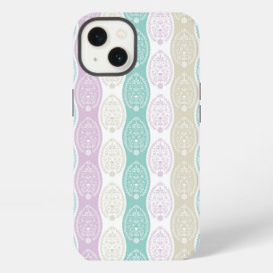 Pastel Easter Egg Pattern – Spring Holiday Design iPhone 13 Case