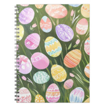 Pastel Easter Eggs | Beautiful Spring Watercolor
