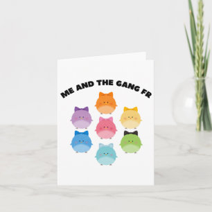 Pastel Easter Funny Homies Meme Cute Ba  Card