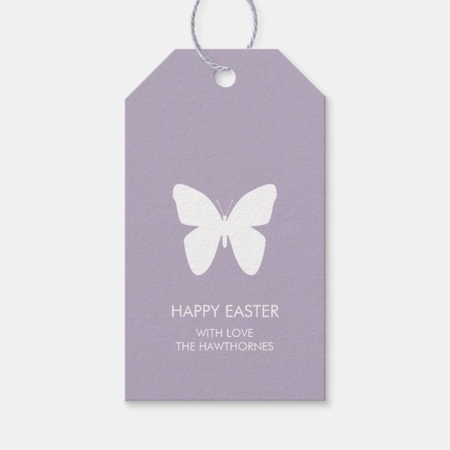 Pastel Easter Gift Tags (Front)