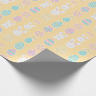 Pastel Easter Parade Wrapping Paper 