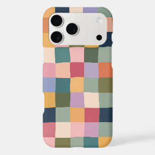 Pastel Esthétique Groovy Damé Carreaux