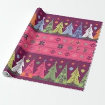 Pastel Fair isle Christmas 1