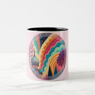 Pastel Fantasy Dome Mug – Customizable