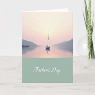 Pastel Fathers Day Card