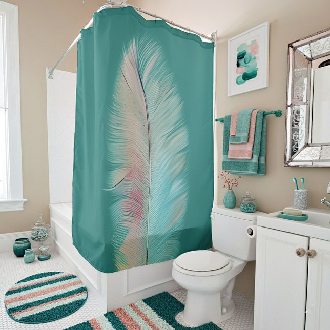 Pastel feather minimalist art (Creator Uploaded)