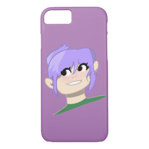 Pastel Female Cartoon Face Case-Mate iPhone Case