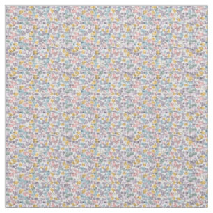pastel feminist baby shower fabric