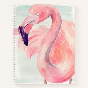 Pastel Flamingo Notebook