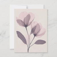 Pastel Flora in Stillness #100