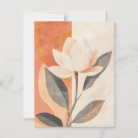 Pastel Flora in Stillness #106