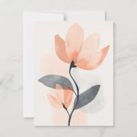 Pastel Flora in Stillness #111