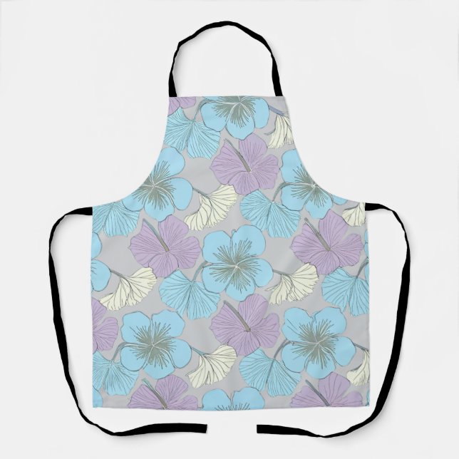 “Pastel Floral Apron  (Front)