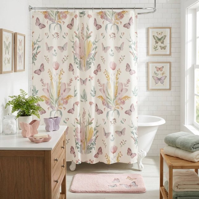 Pastel Floral Butterfly (Creator Uploaded)