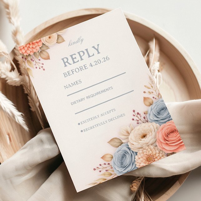 Pastel Floral Elegant Response (Creator Uploaded)