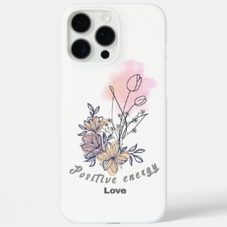 Pastel Floral iPhone 16 Coque - Matt Soft esthétiq