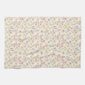 Pastel Floral Kitchen Towels