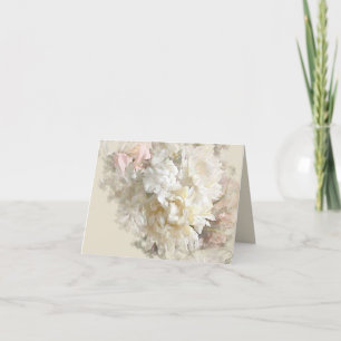 Pastel Floral Note Card