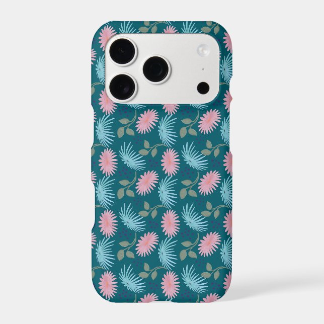 Pastel Floral Pattern  (Back)