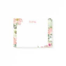 Pastel Floral Personalized