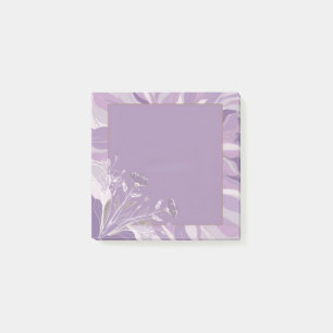 Pastel Floral Sticky Notes