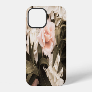 Pastel Floral Vintage: Timeless Elegance iPhone 12 Case